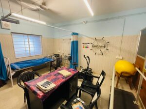 Physiotherapy room